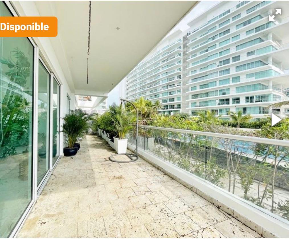 Apartamento en Venta, Morros - Cartagena, Uso Turistico