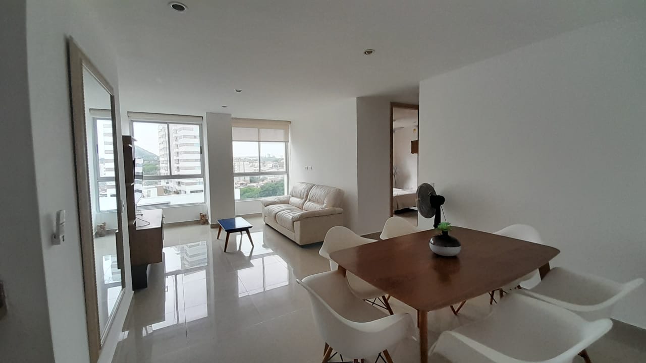 APARTAMENTO AMOBLADO EN VENTA MARBELLA - CARTAGENA