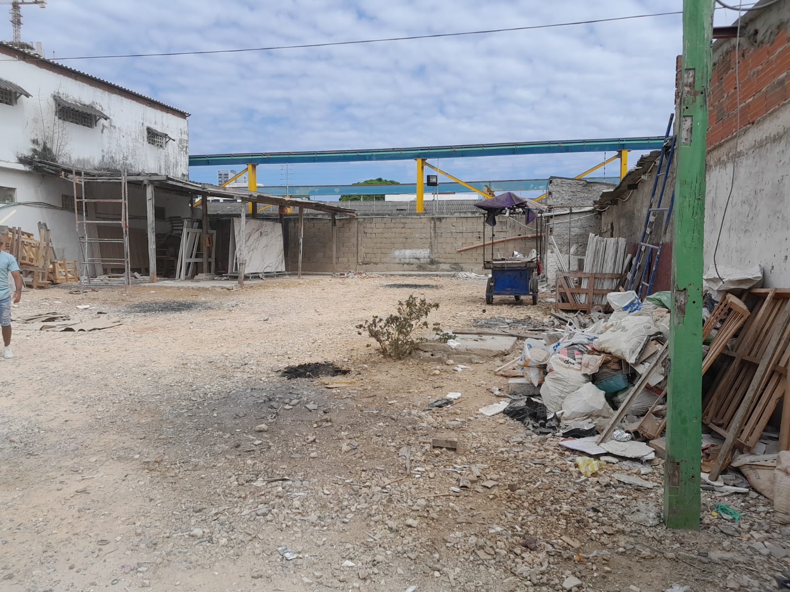 ARRIENDO LOTE - PIE DE LA POPA - CARTAGENA