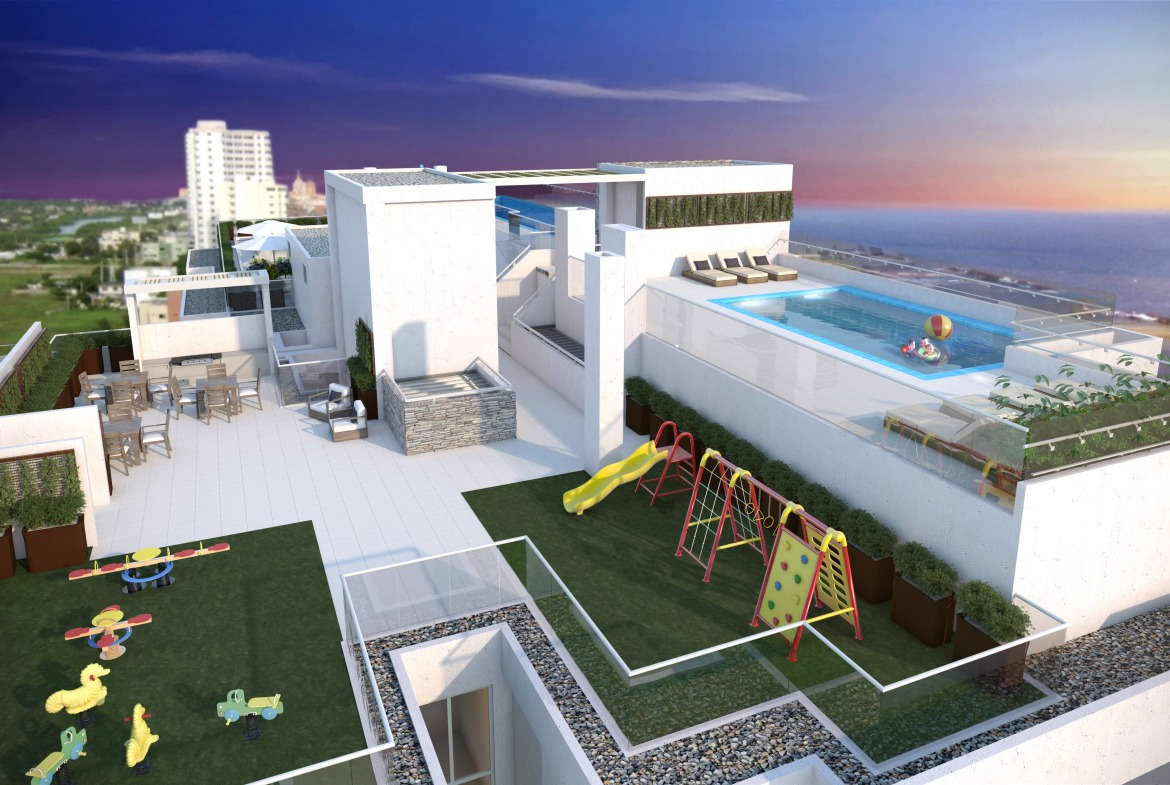 APARTAMENTO EN VENTA  EL CABRERO - CARTAGENA