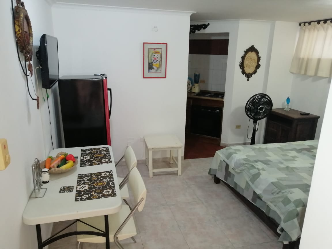 APARTAESTUDIO  AMOBLADO EN ARRIENDO CRESPO CARTAGENA