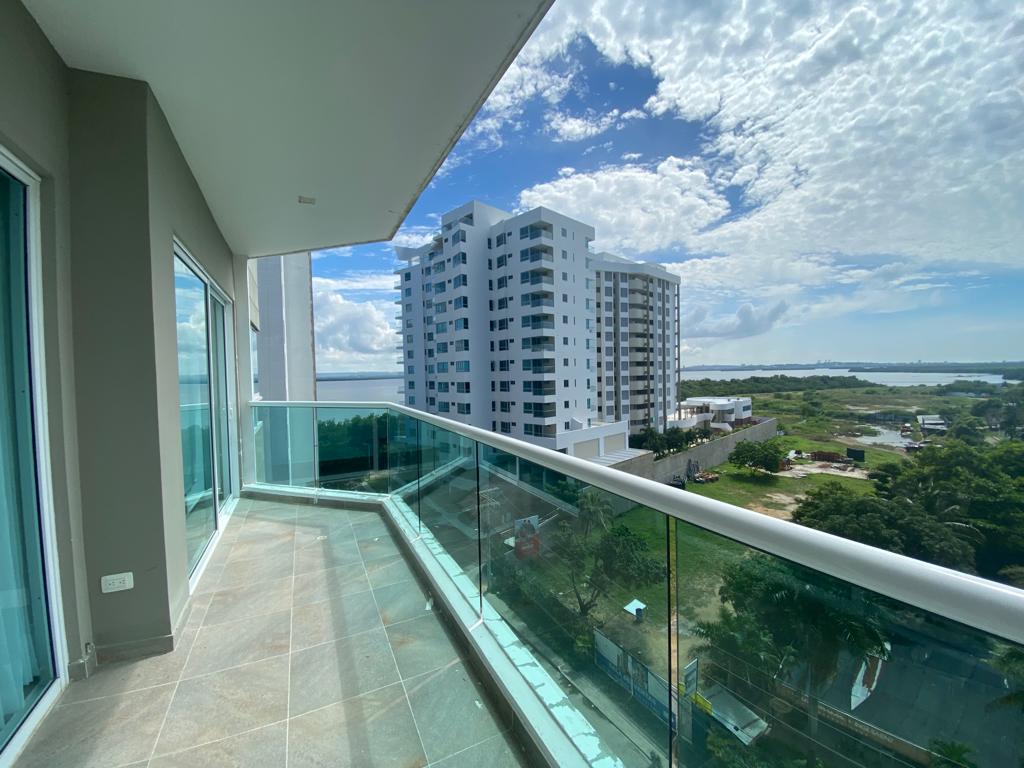 APARTAMENTO EN VENTA CIELO MAR - CARTAGENA