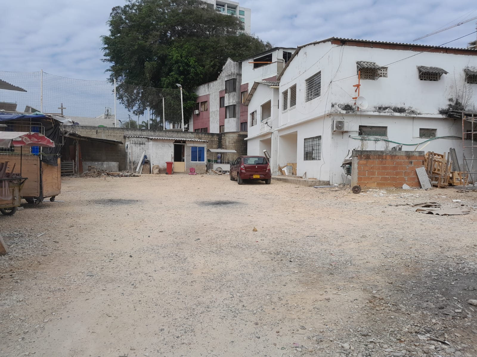 ARRIENDO LOTE - PIE DE LA POPA - CARTAGENA
