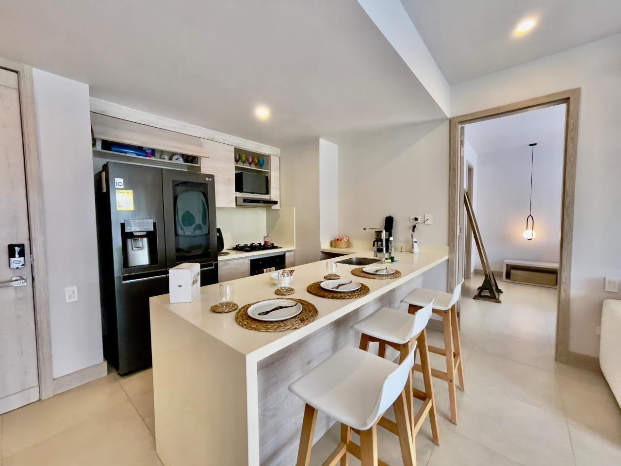APARTAMENTO EN ARRIENDO MANZANILLO - CARTAGENA
