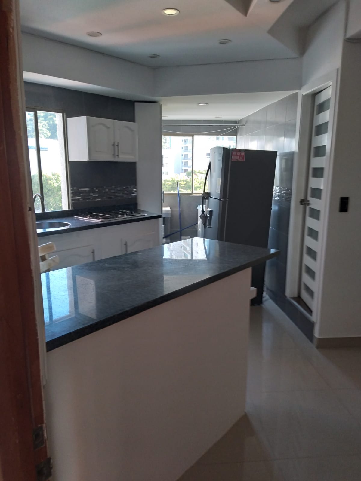 APARTAMENTO AMOBLADO EN ARRIENDO  PIE DE LA POPA  - CARTAGENA