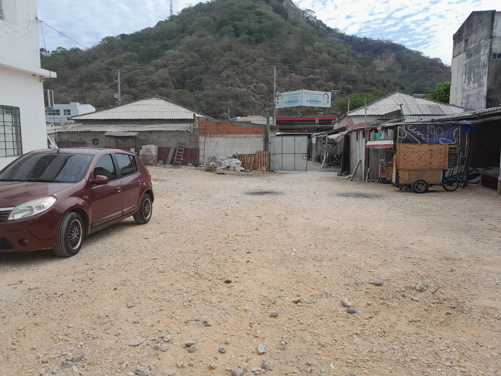 ARRIENDO LOTE - PIE DE LA POPA - CARTAGENA