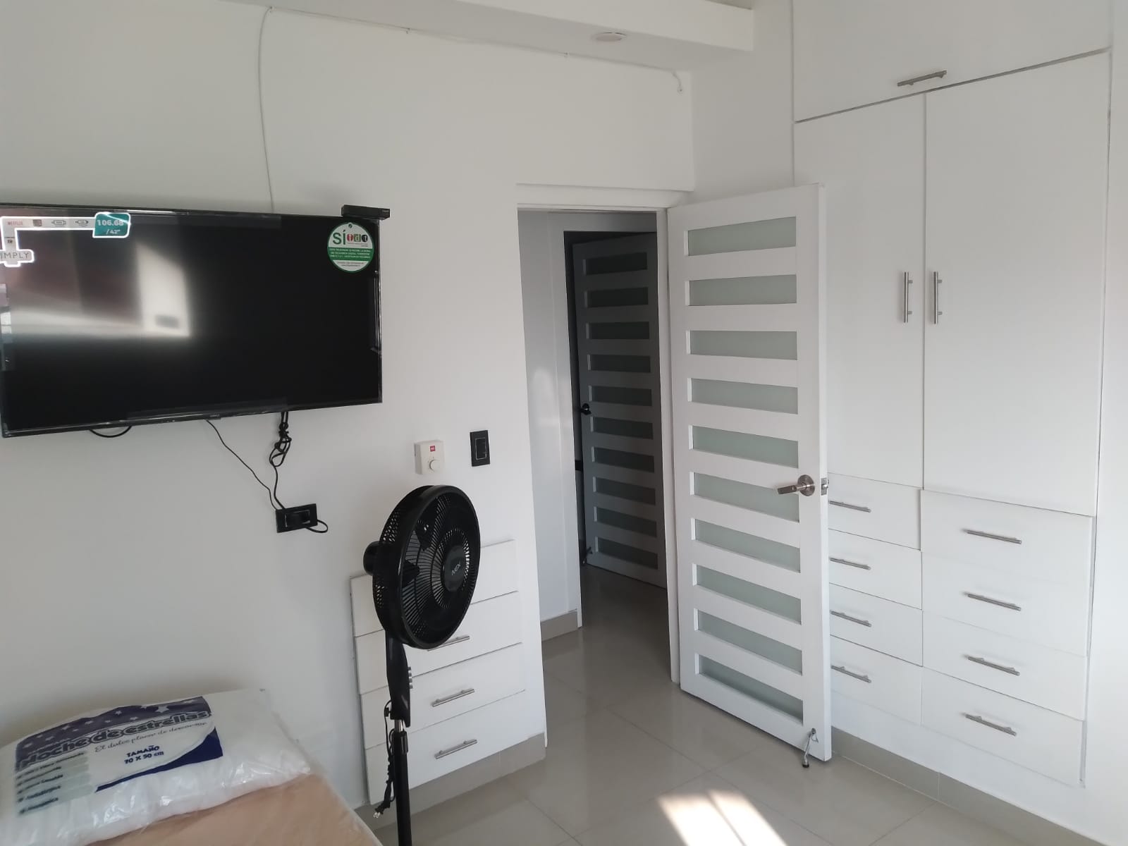 APARTAMENTO AMOBLADO EN ARRIENDO  PIE DE LA POPA  - CARTAGENA
