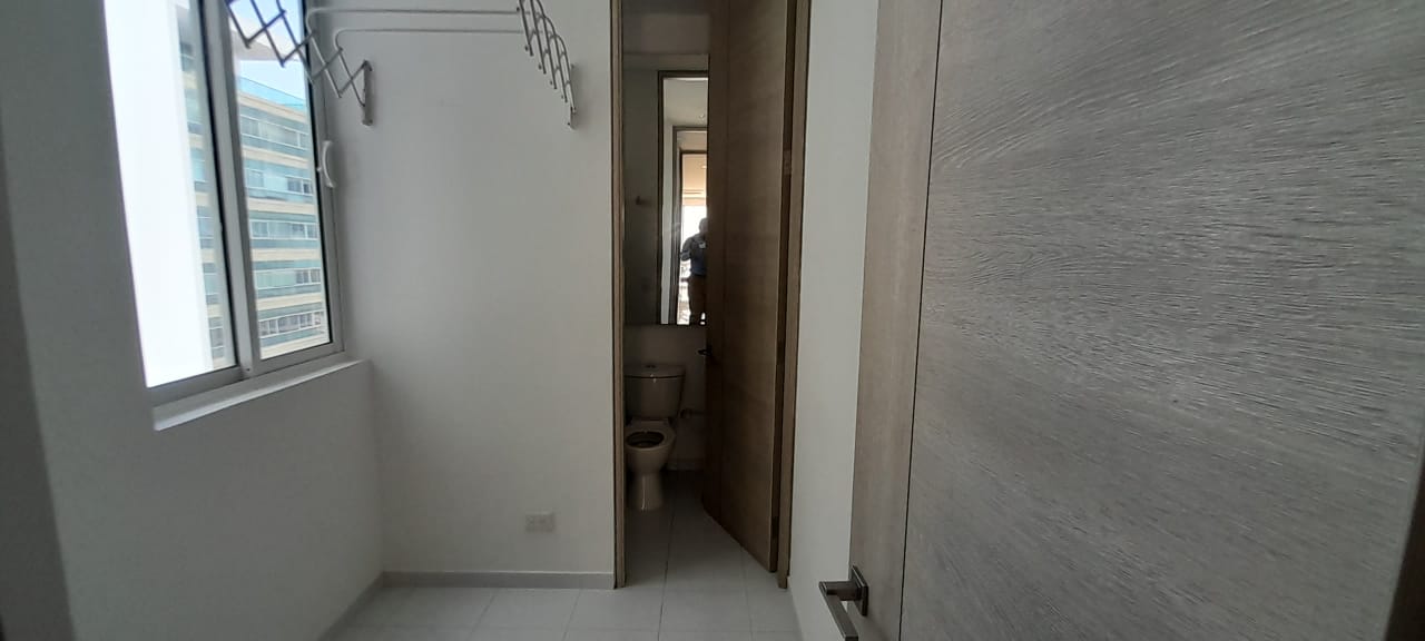 APARTAMENTO AMOBLADO EN VENTA, BOCAGRANDE - CARTAGENA