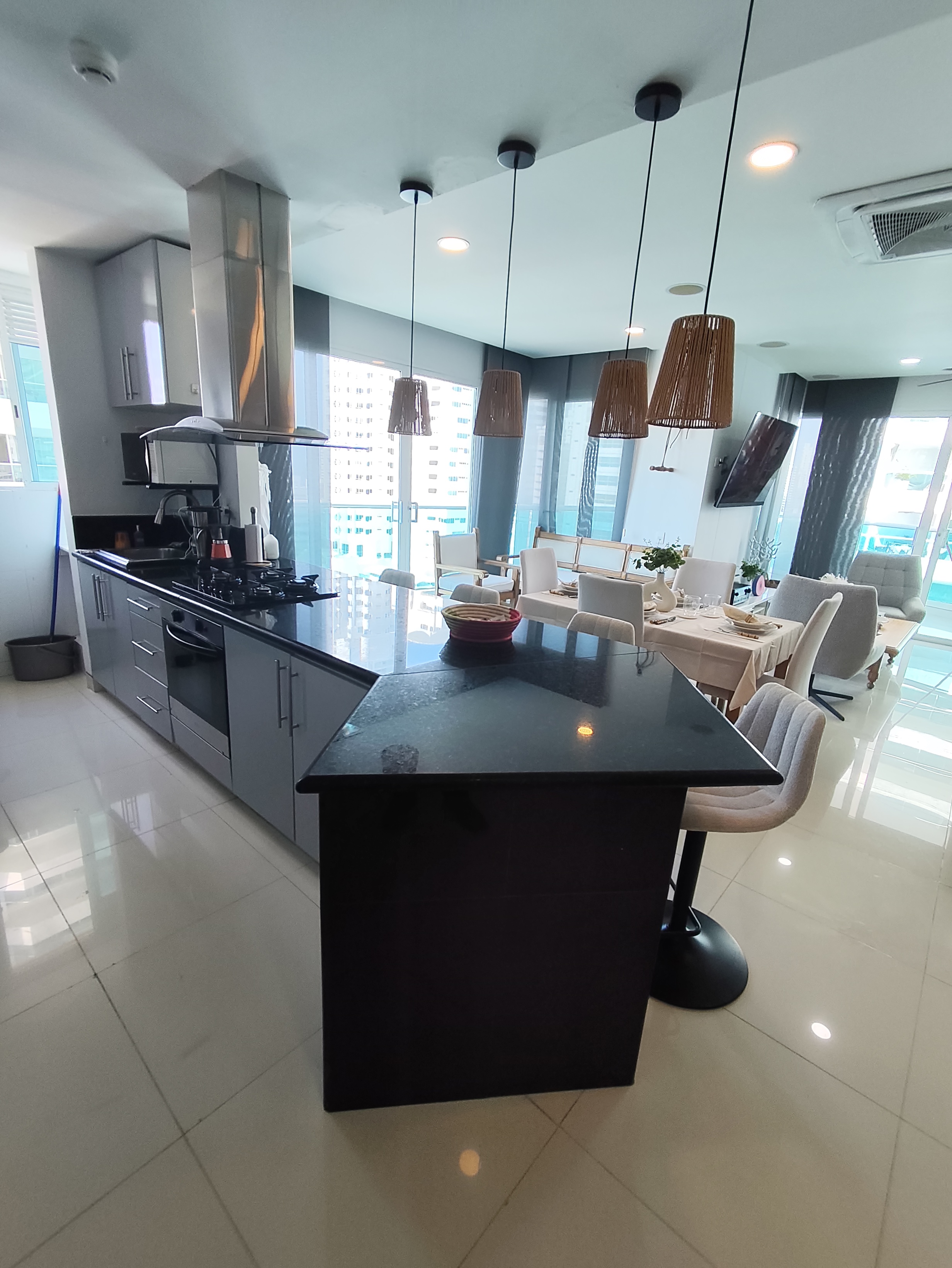 APARTAMENTO AMOBLADO EN ARRIENDO CASTILLOGRANDE - CARTAGENA