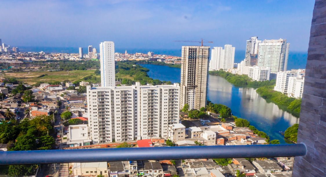 APARTAMENTO EN VENTA USO DE TURISMO (Airbnb) TORICES CARTAGENA