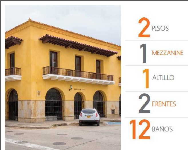 Arriendo Edificio, Centro - Cartagena.