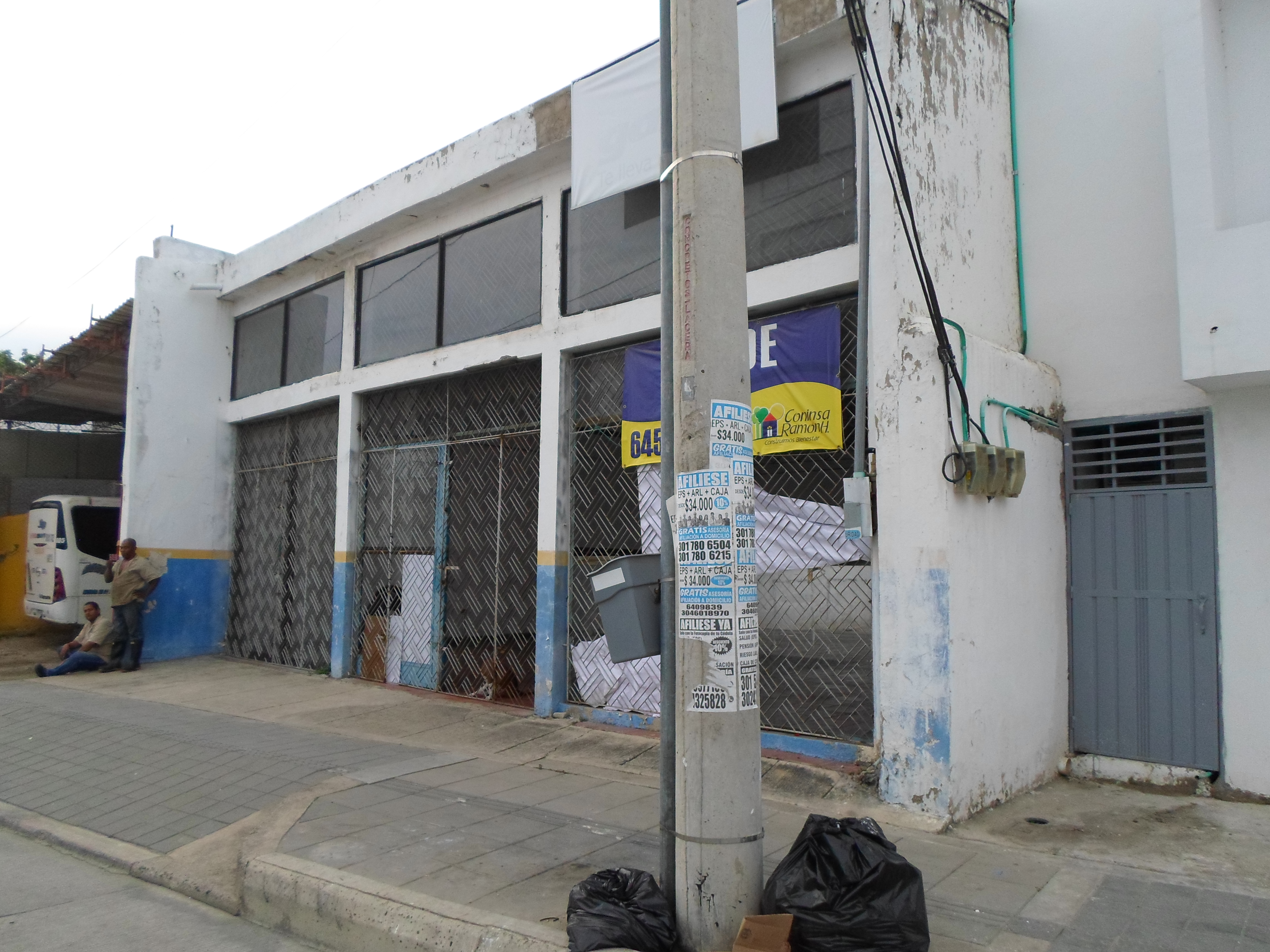 Cartagena Venta de Bodega Alcibia