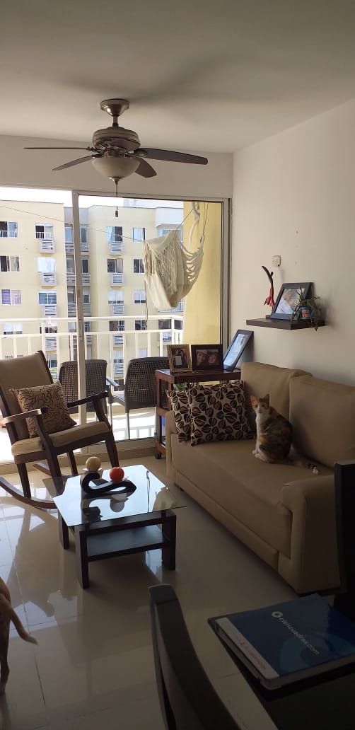 APARTAMENTO EN VENTA, SANTA MONICA - CARTAGENA
