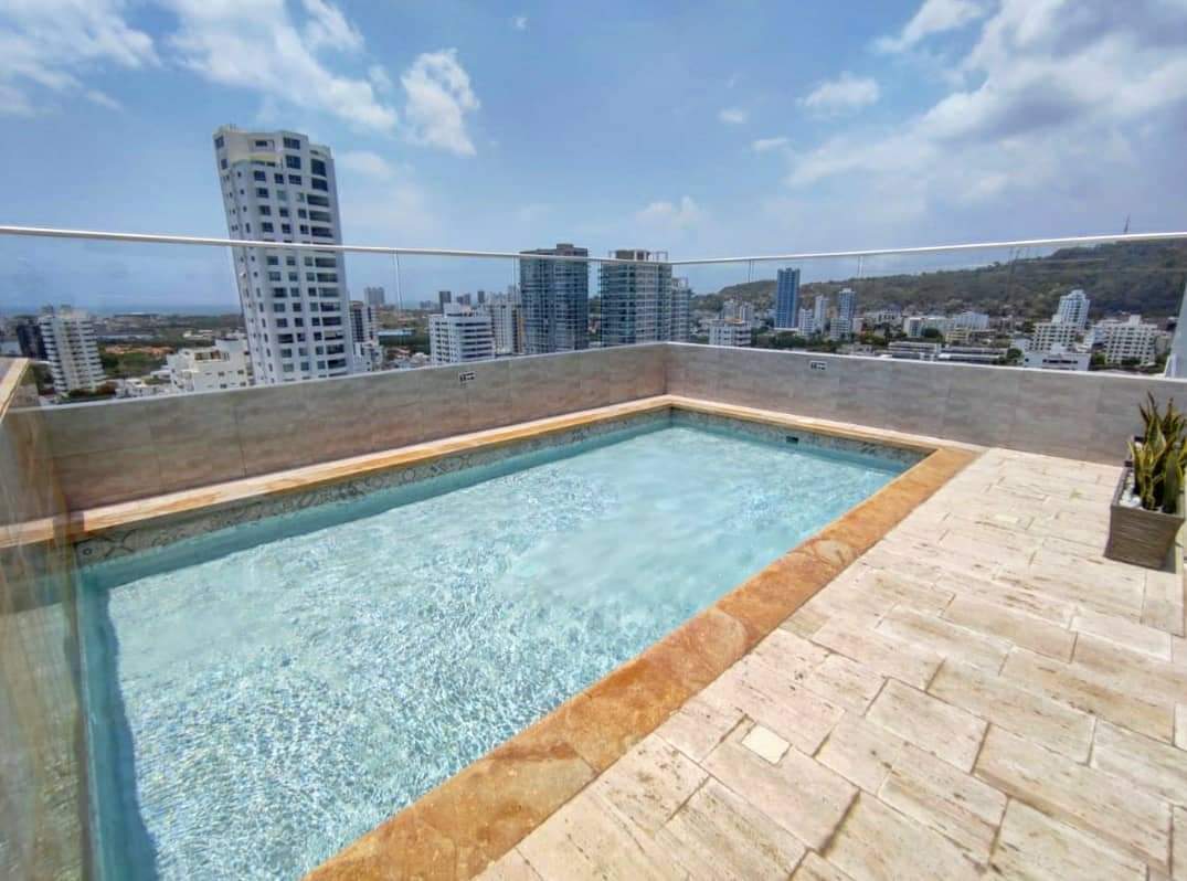 APARTAMENTO EN VENTA MANGA - CARTAGENA
