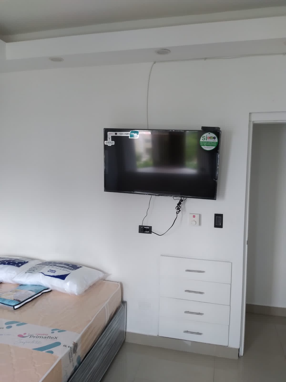 APARTAMENTO AMOBLADO EN ARRIENDO  PIE DE LA POPA  - CARTAGENA