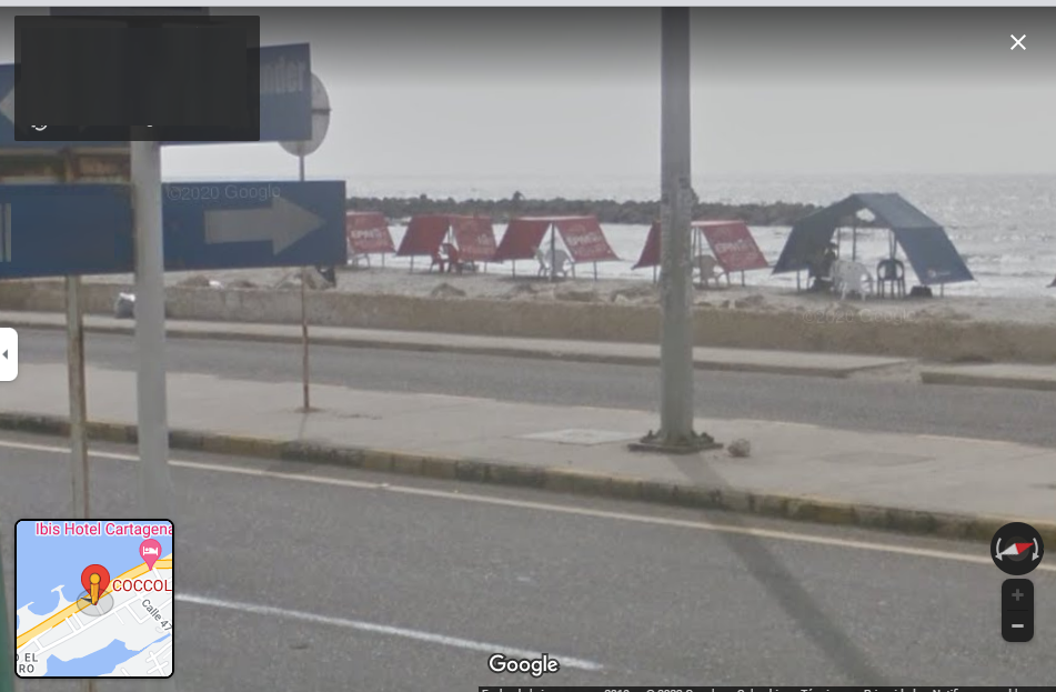 ARRIENDO LOCAL FRENTE A LA PLAYA MARBELLA - CARTAGENA