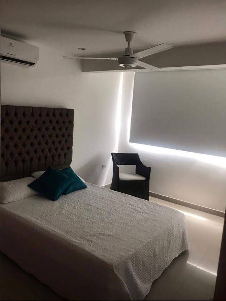 APARTAMENTO AMOBLADO EN ARRIENDO, MANGA - CARTAGENA