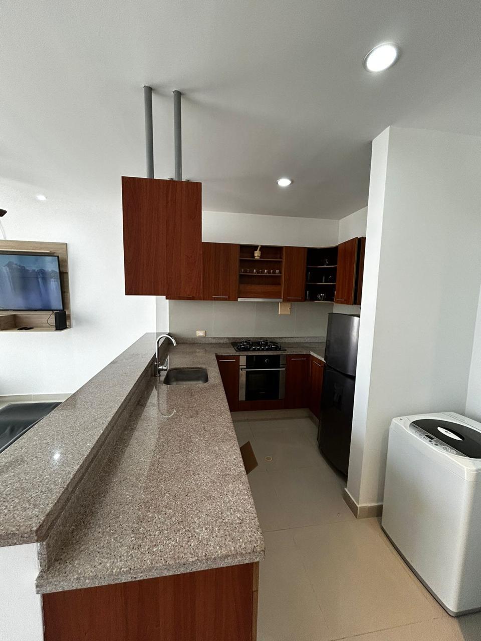 APARTAMENTO AMOBLADO EN ARRIENDO ZONA NORTE - CARTAGENA