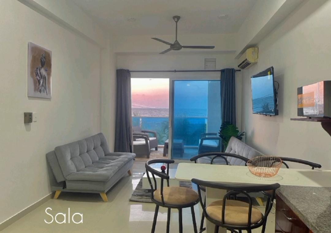 APARTAMENTO AMOBLADO EN VENTA LA BOQUILLA - CARTAGENA