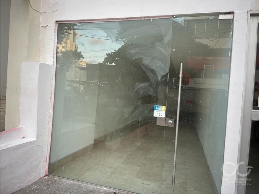LOCAL EN ARRIENDO BOCAGRANDE - CARTAGENA