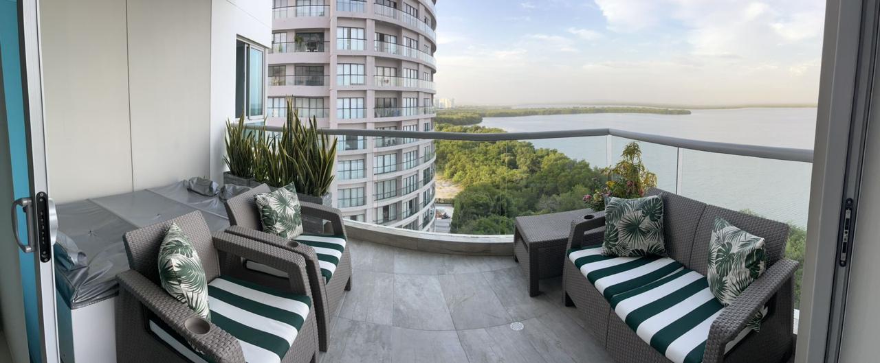 APARTAMENTO EN VENTA CIELO MAR - CARTAGENA