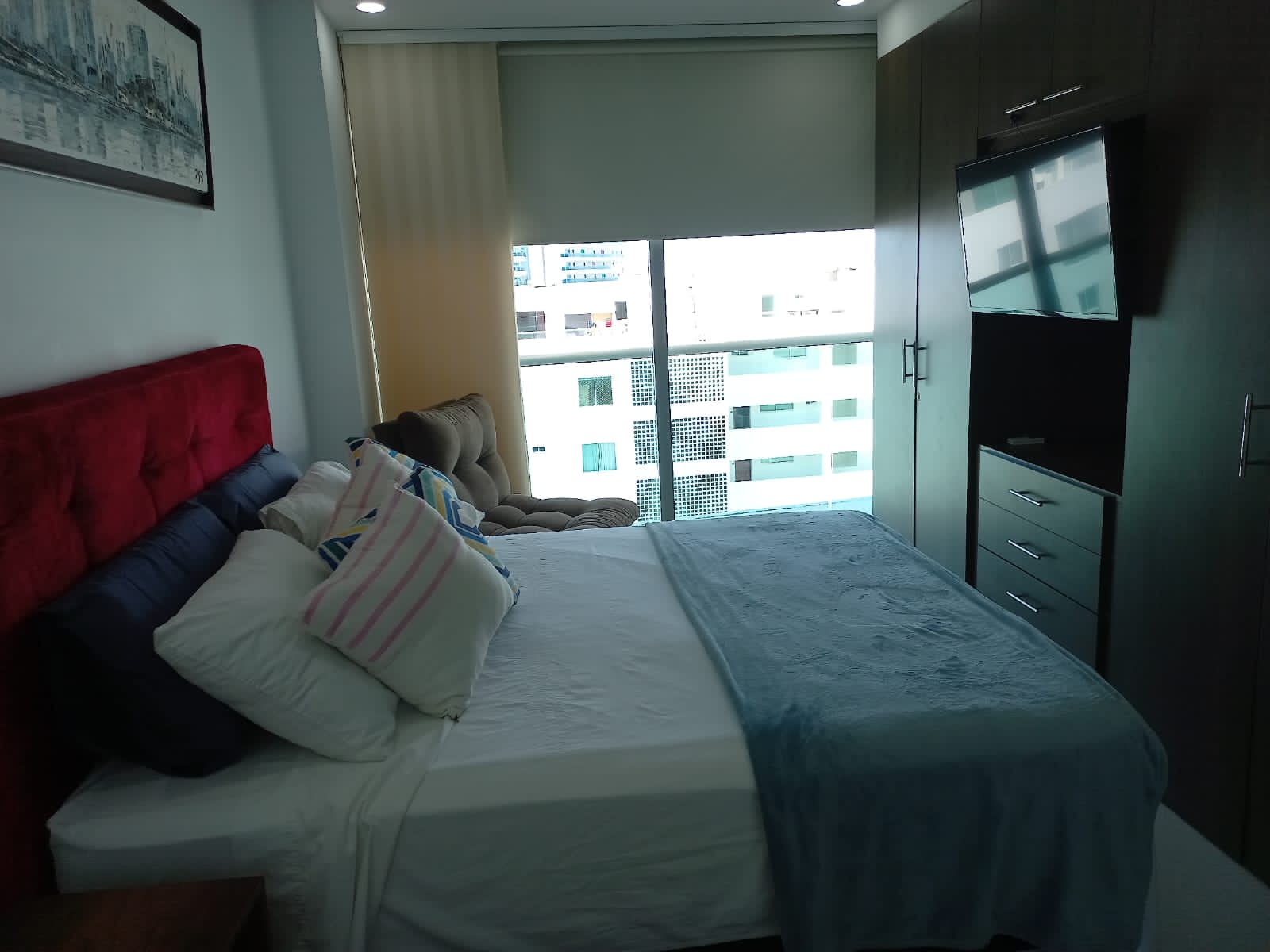 APARTAMENTO AMOBLADO EN ARRIENDO CIELO MAR - CARTAGENA