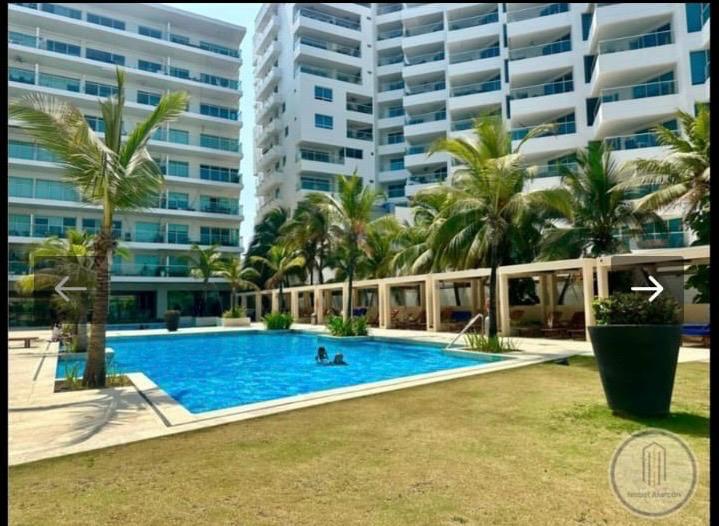 APARTAMENTO AMOBLADO EN VENTA ZONA NORTE-MORROS-Airbnb- CARTAGENA