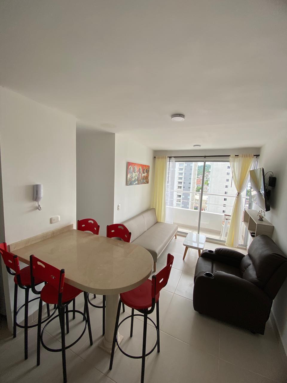 ARRIENDO APARTAMENTO AMOBLADO EN TORICES