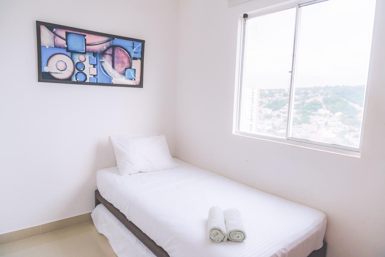 APARTAMENTO AMOBLADO EN ARRIENDO TORICES CARTAGENA