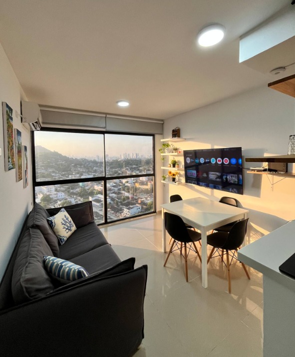 EN ARRIENDO APARTAMENTO AMOBLADO EN TORICES - CARTAGENA