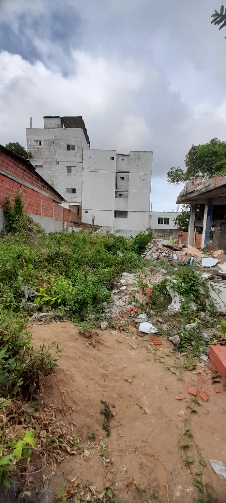 VENDO LOTE EN BARRIO ESPAÑA -  CARTAGENA