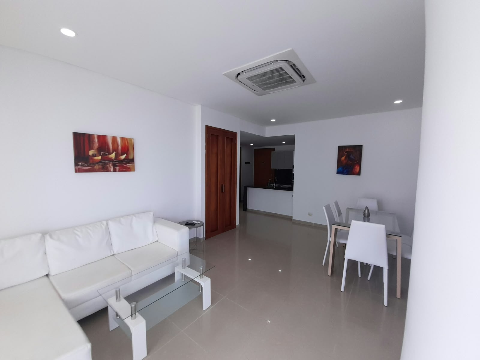 APARTAMENTO AMOBLADO EN ARRIENDO BOCAGRANDE - CARTAGENA