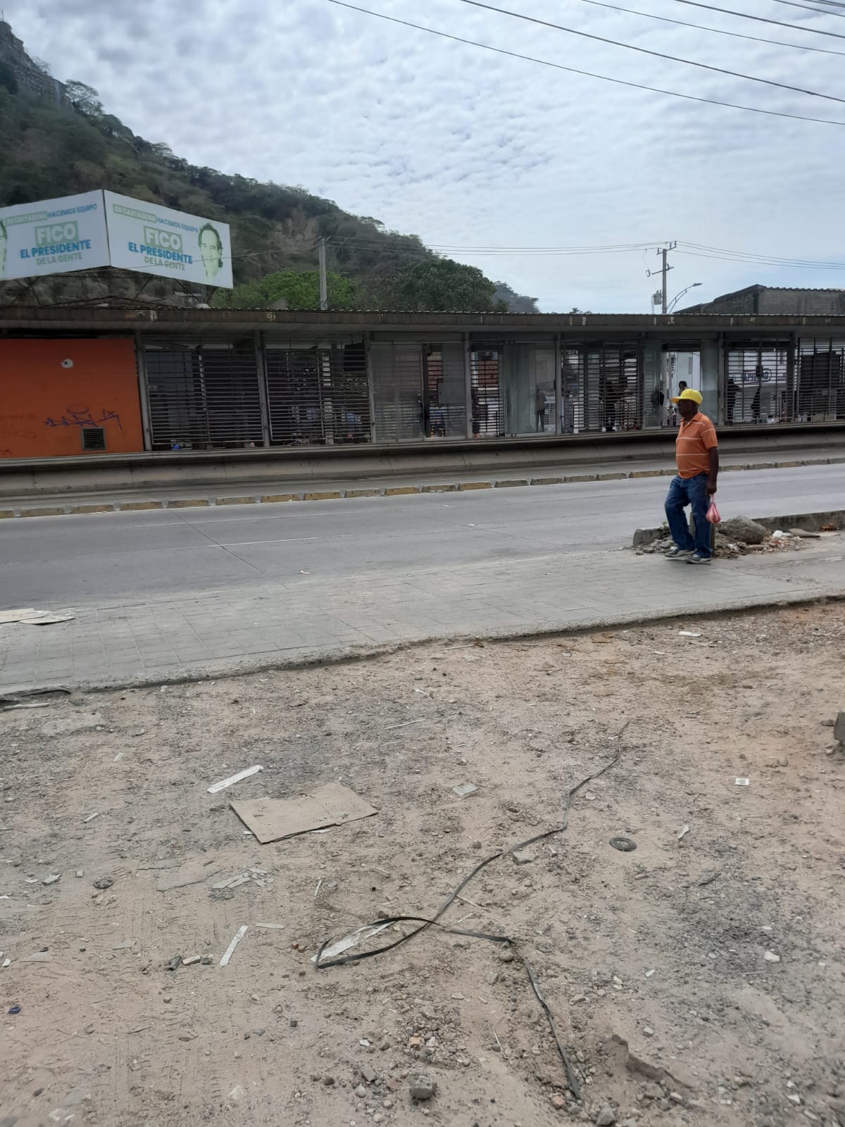 ARRIENDO LOTE - PIE DE LA POPA - CARTAGENA