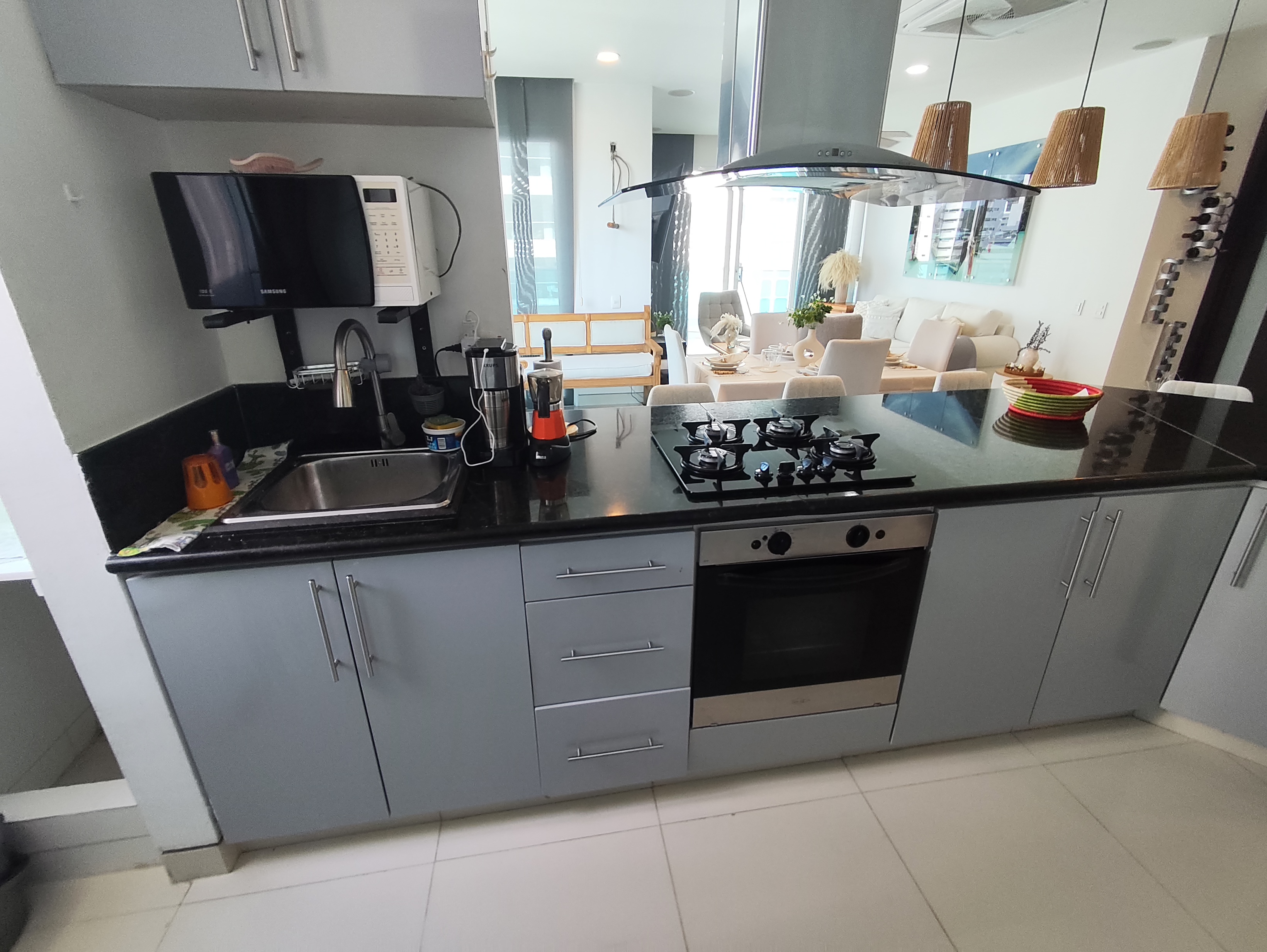 APARTAMENTO AMOBLADO EN ARRIENDO CASTILLOGRANDE - CARTAGENA