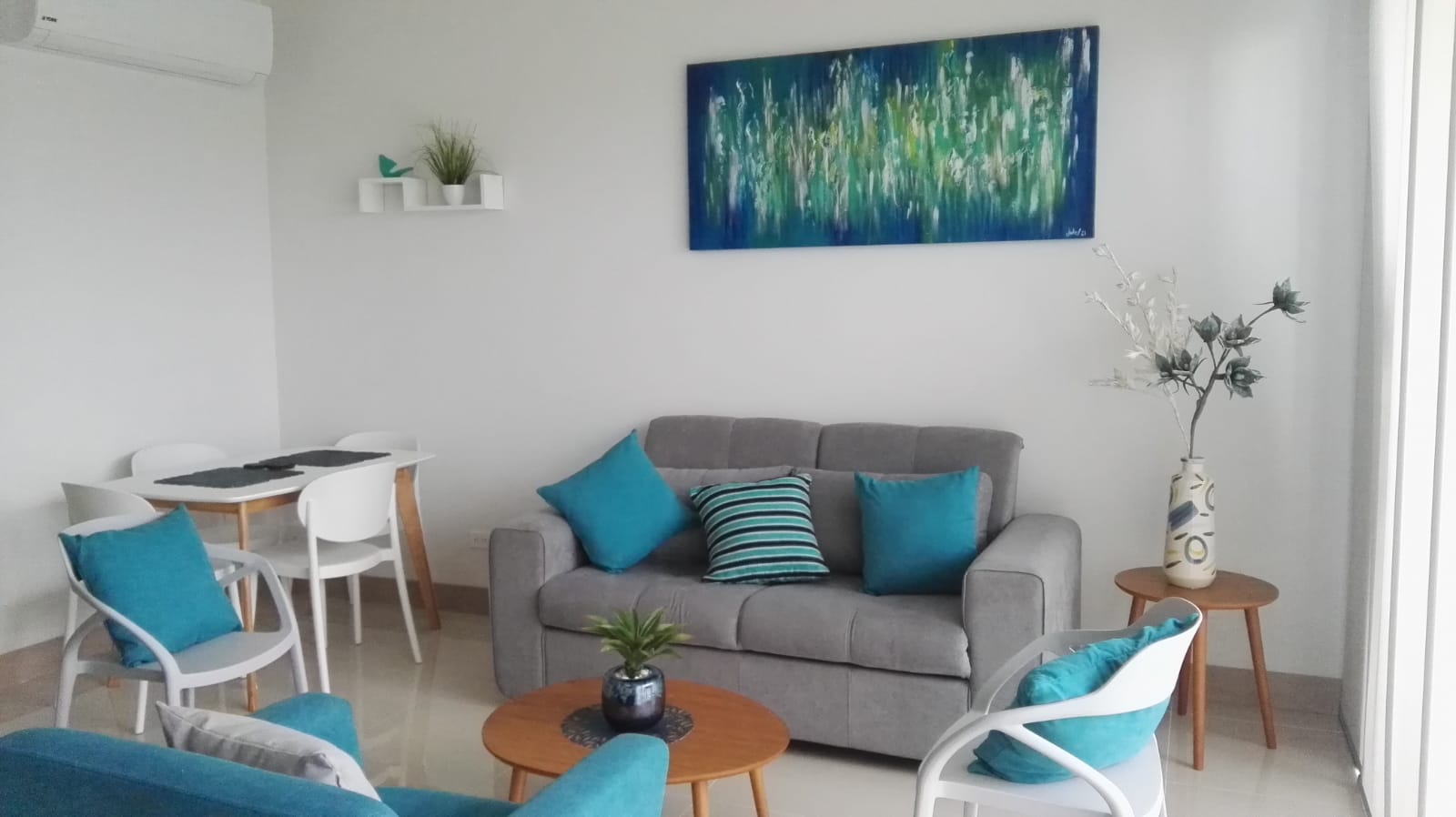 APARTAMENTO EN ARRIENDO MANZANILLO - CARTAGENA