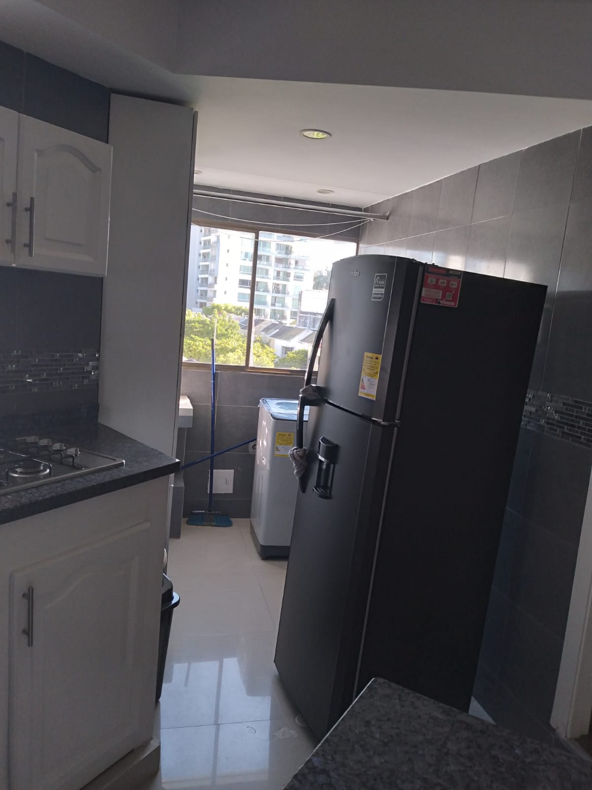APARTAMENTO AMOBLADO EN ARRIENDO  PIE DE LA POPA  - CARTAGENA