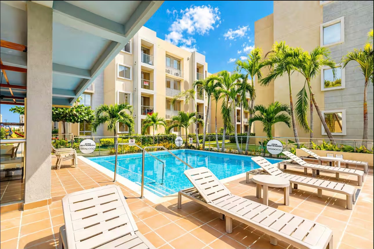 ARRIENDO APARTAMENTO AMOBLADO MANZANILLO DEL MAR - CARTAGENA