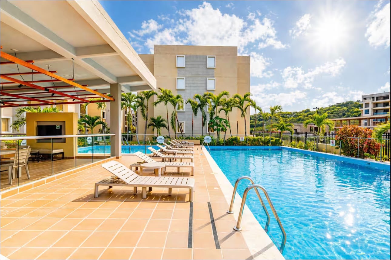 ARRIENDO APARTAMENTO AMOBLADO MANZANILLO DEL MAR - CARTAGENA
