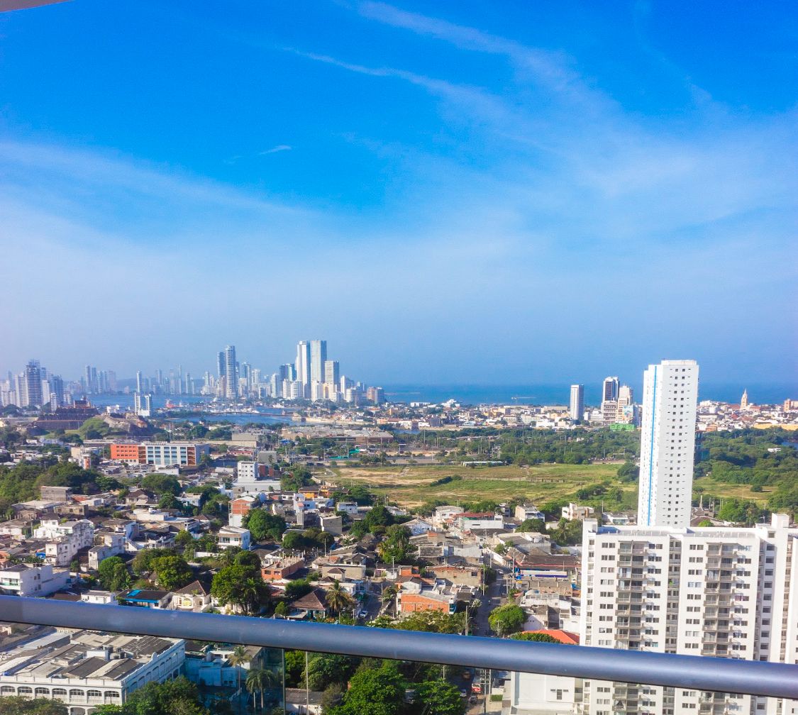 APARTAMENTO EN VENTA USO DE TURISMO (Airbnb) TORICES CARTAGENA