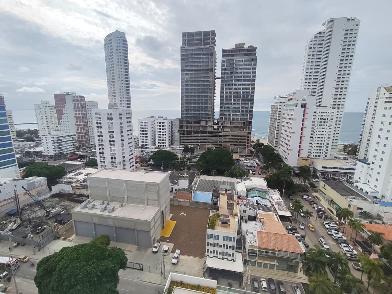 APARTAMENTO EN ARRIENDO BOCAGRANDE - CARTAGENA