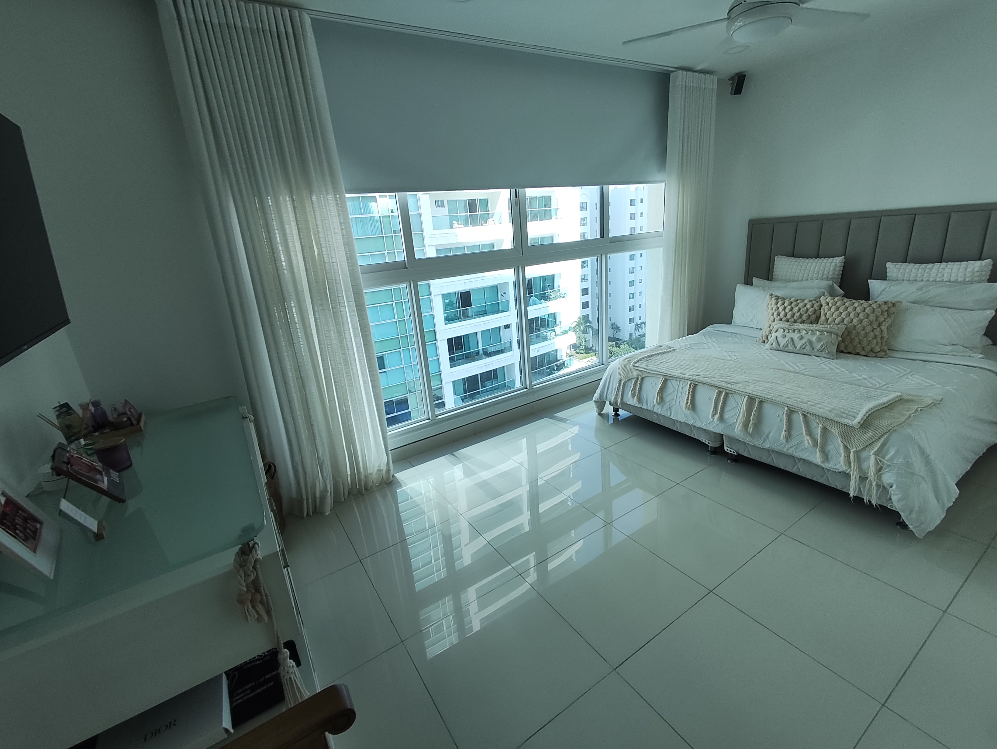 APARTAMENTO AMOBLADO EN ARRIENDO CASTILLOGRANDE - CARTAGENA