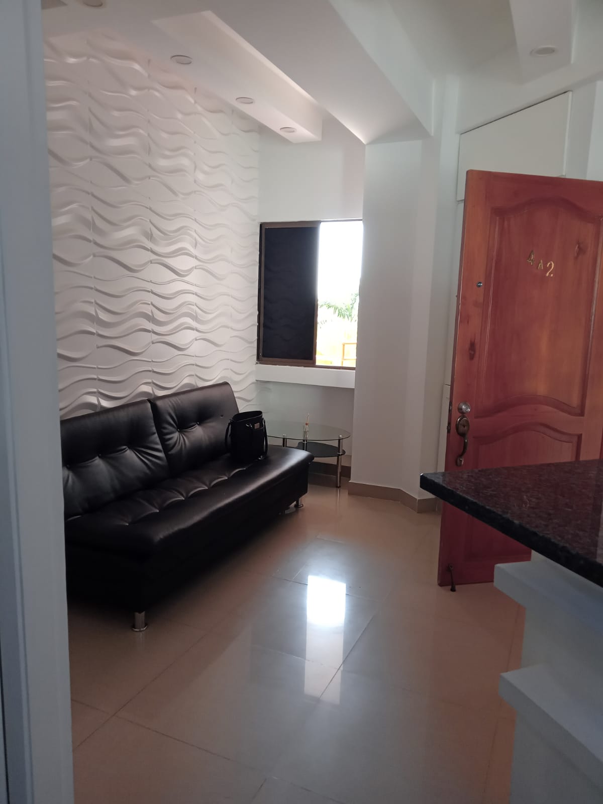 APARTAMENTO AMOBLADO EN ARRIENDO  PIE DE LA POPA  - CARTAGENA