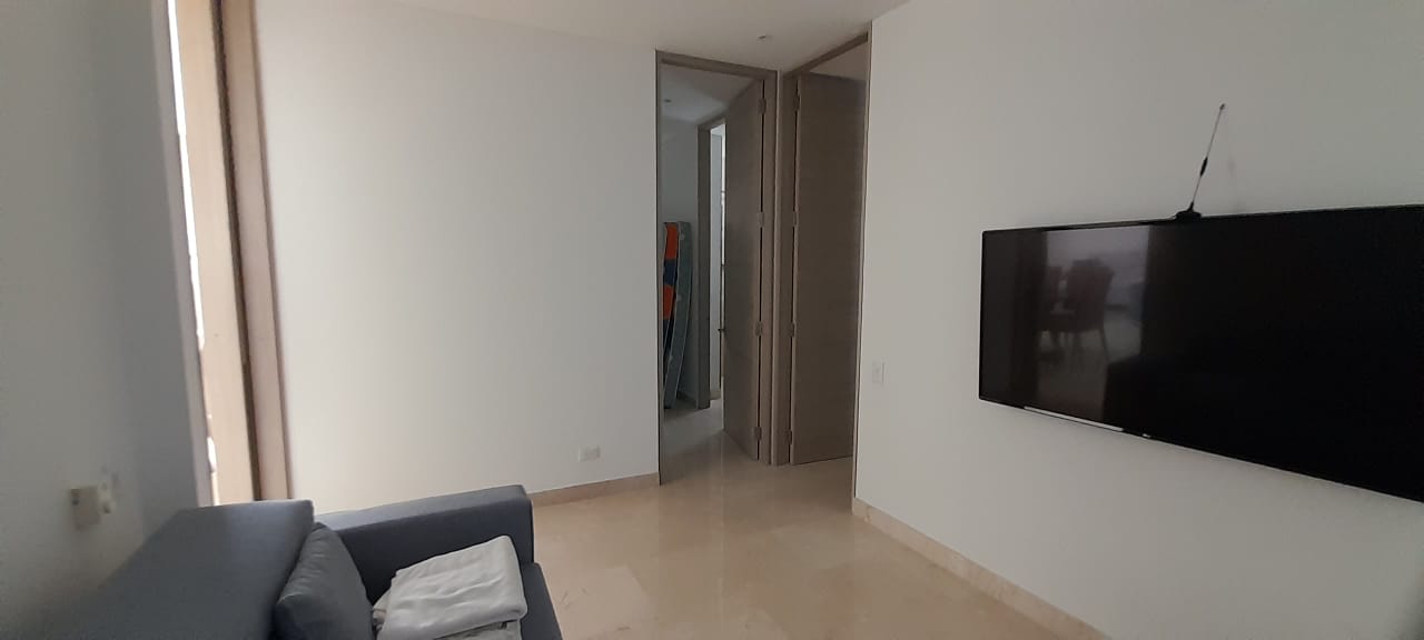 APARTAMENTO AMOBLADO EN VENTA, BOCAGRANDE - CARTAGENA