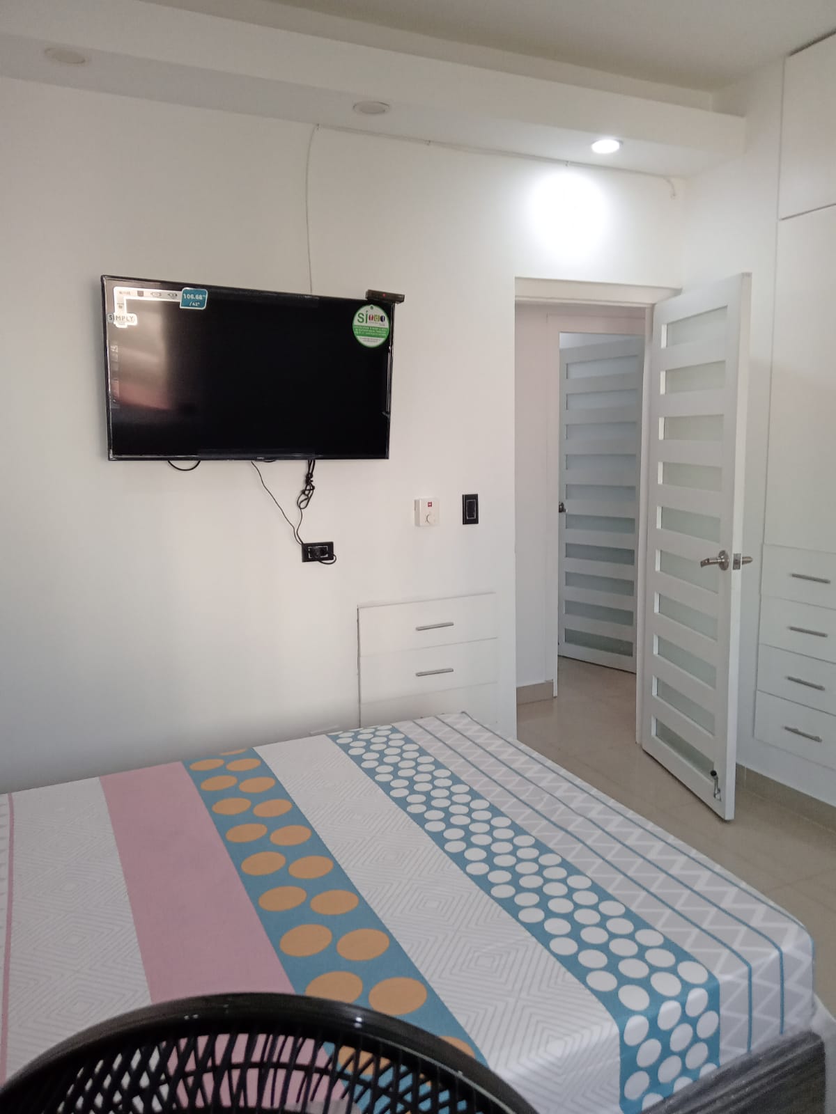 APARTAMENTO AMOBLADO EN ARRIENDO  PIE DE LA POPA  - CARTAGENA