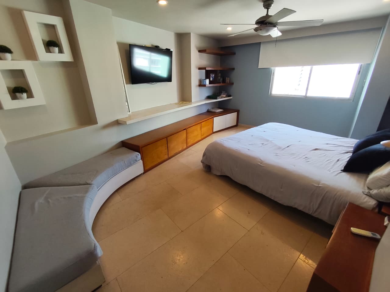 APARTAMENTO EN ARRIENDO BOCAGRANDE - CARTAGENA