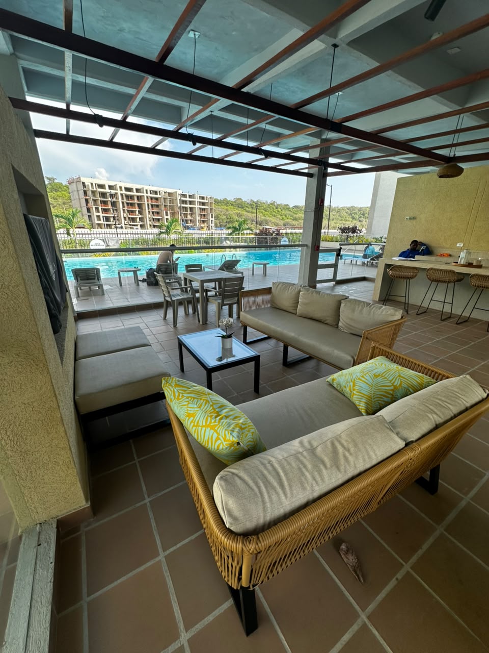 ARRIENDO APARTAMENTO AMOBLADO MANZANILLO DEL MAR - CARTAGENA