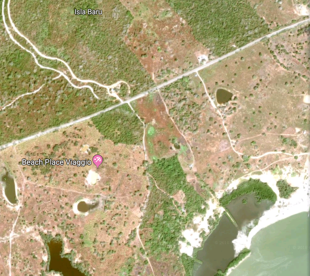 Cartagena Venta de Lote Baru