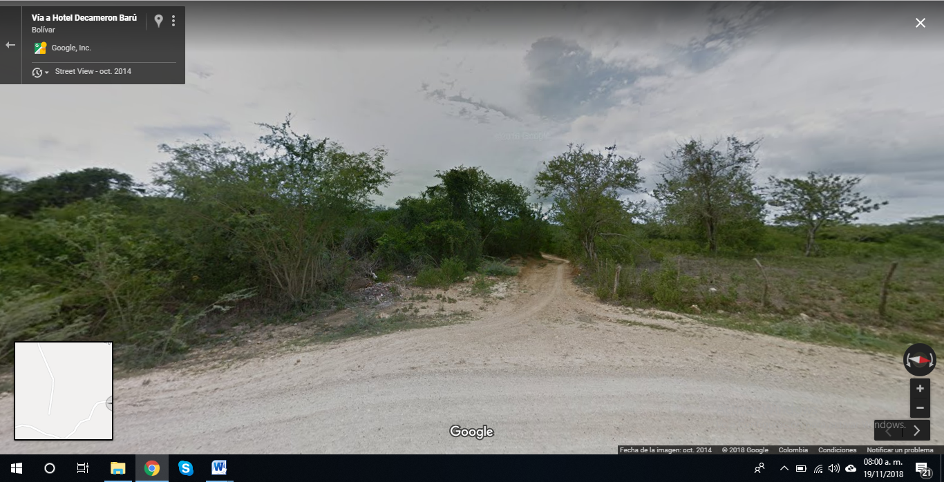 Lote en Venta, Barú - Cartagena.