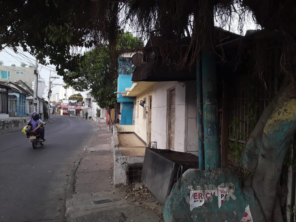 Cartagena Venta de Casa El Espinal