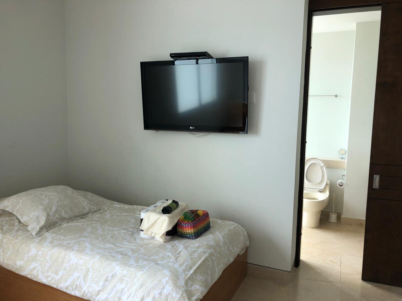 APARTAMENTO AMOBLADO EN ARRIENDO CASTILLOGRANDE - CARTAGENA